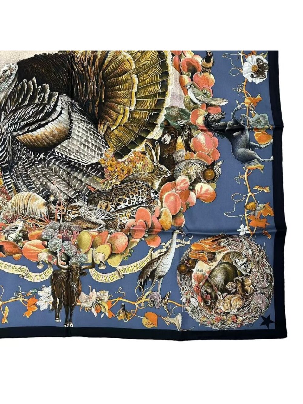 Hermes Silk Scarf Carre 90 - Picture 6 of 7